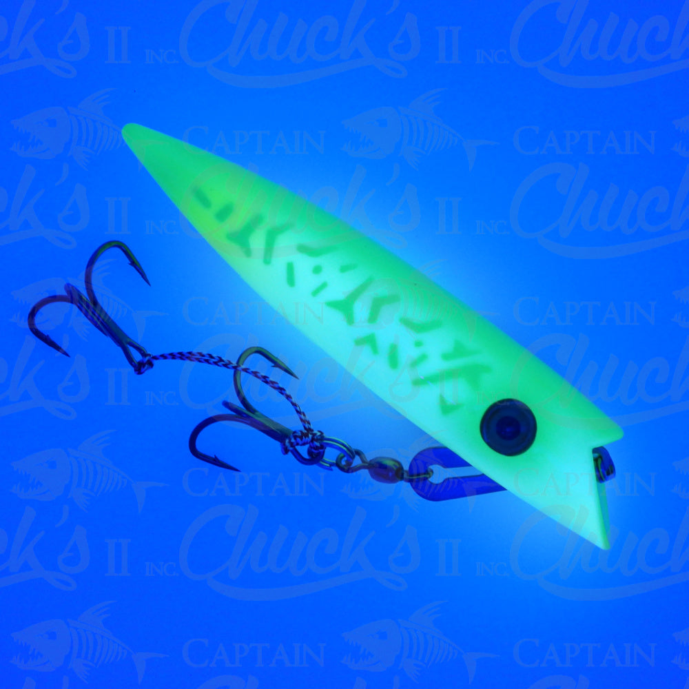 Killer Plug Chrome Lucky Charms Glow UV 5