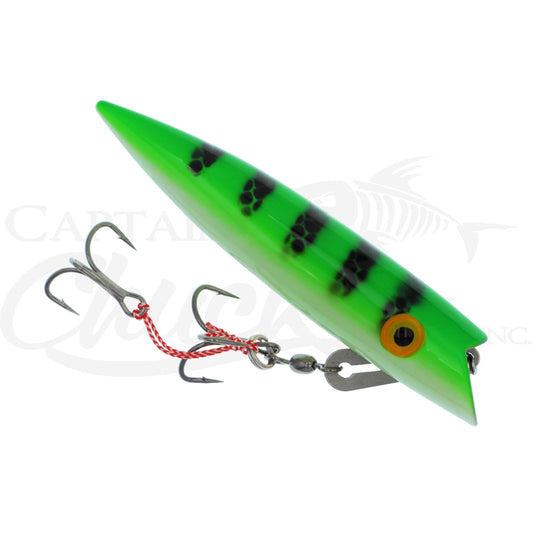 Killer Plug Green Ladderback Glow UV 5
