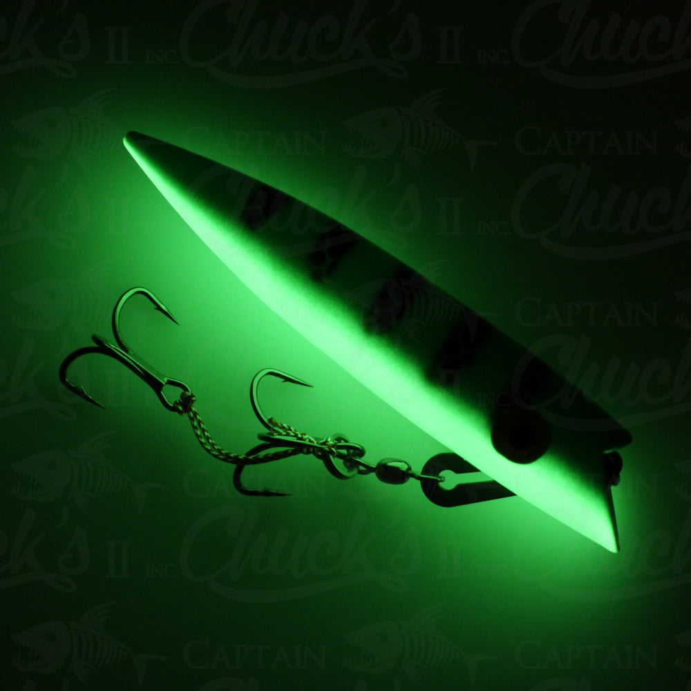 Killer Plug Green Ladderback Glow UV 5