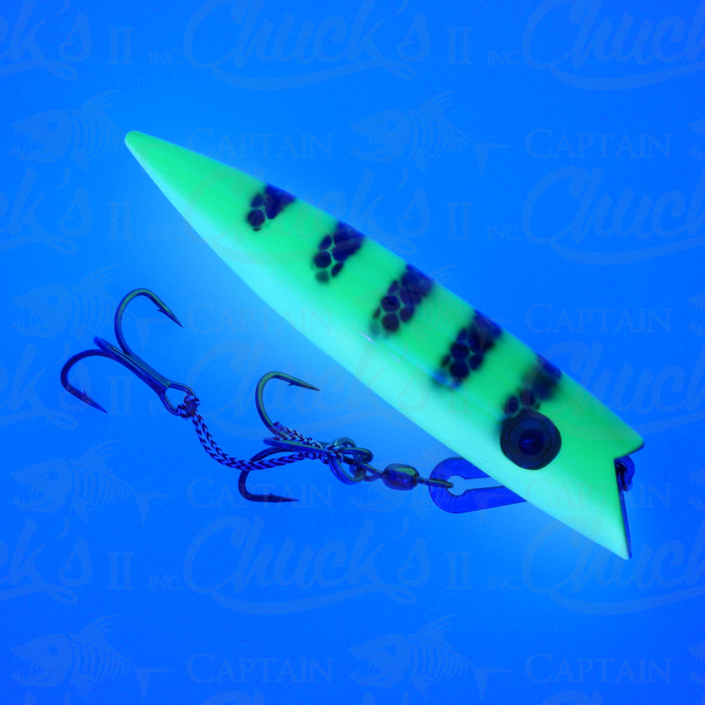 Killer Plug Green Ladderback Glow UV 5