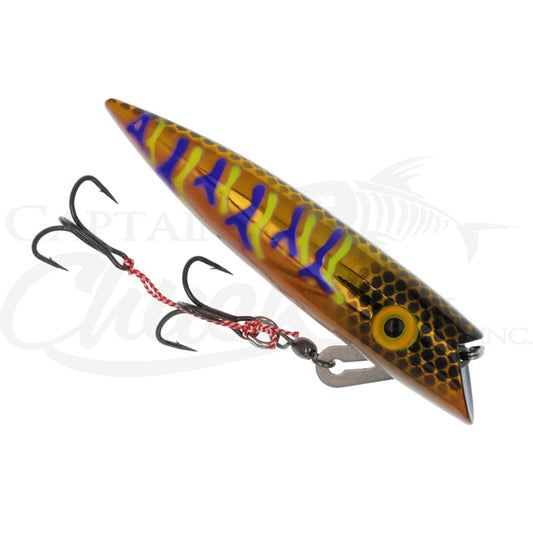 Killer Plug Gold Smashmouth Glow UV 5