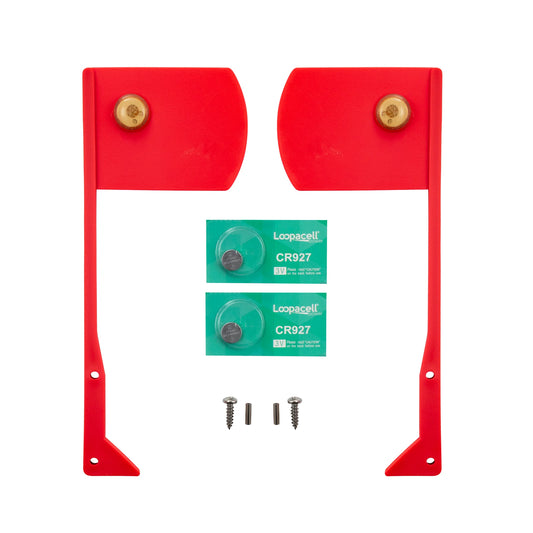 Church Lighted Flag Kit