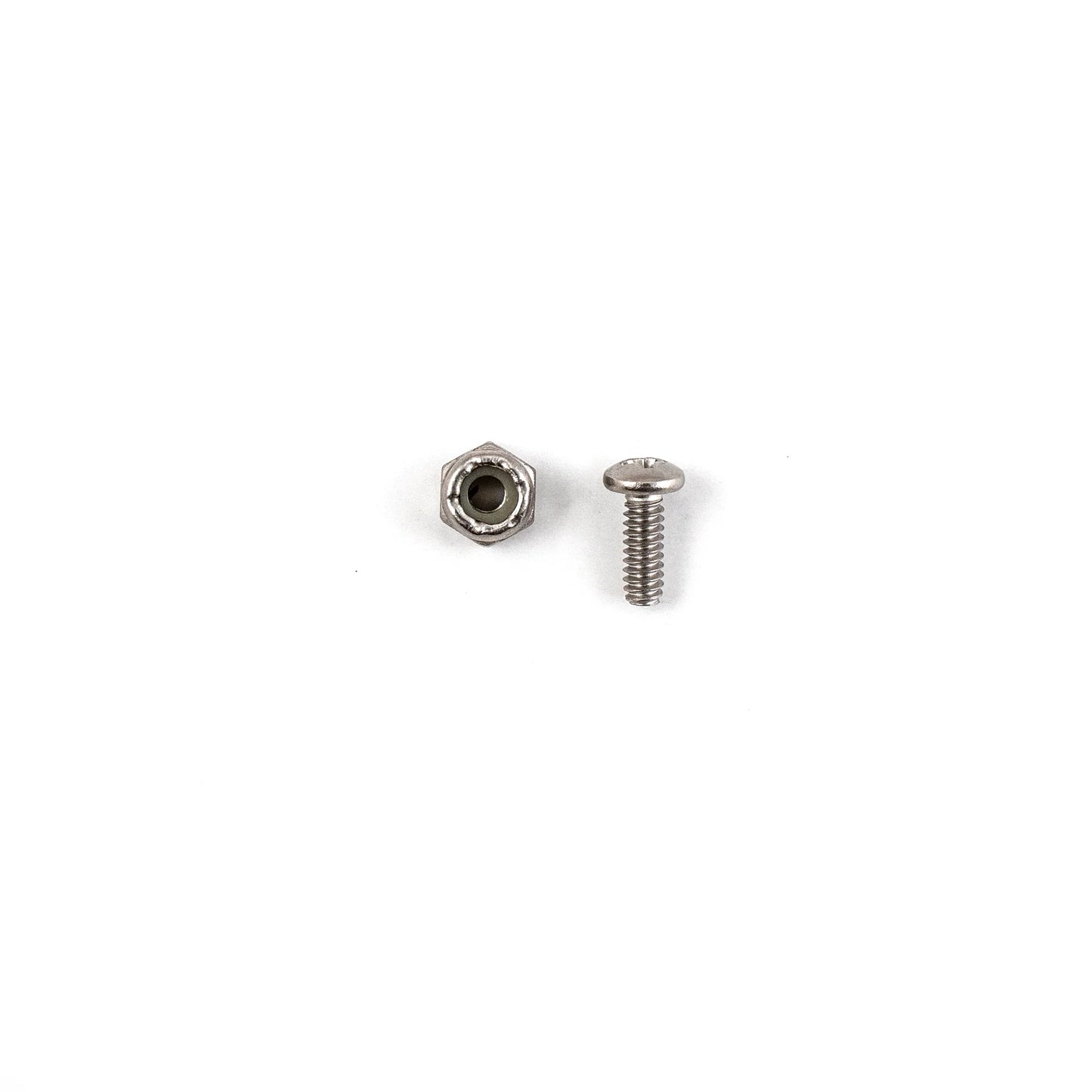 Church Screw & Lock-Nut Set 4-40 X 5/16"