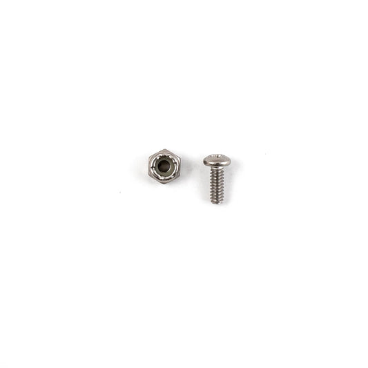 Church Screw & Lock-Nut Set 4-40 X 5/16"
