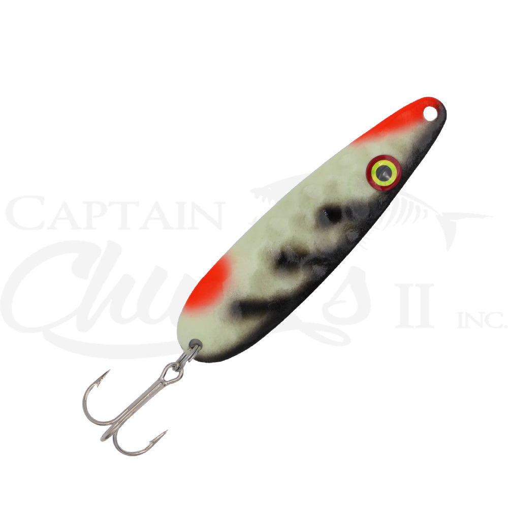 cw crab fishing lure Moonshine Spoon Crab Face – Captain Chuck's II