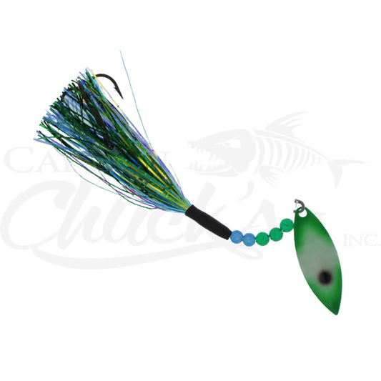 Moonshine Fly Green Jeans
