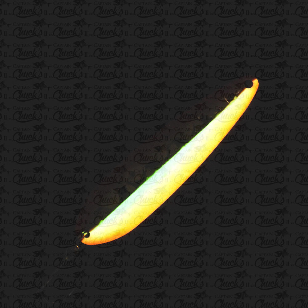Half Moon Agent Orange Gold