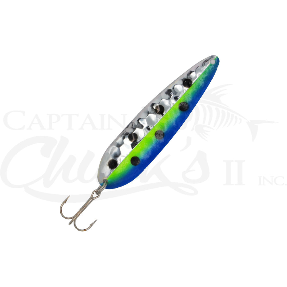Half Moon Custom Blue Mahi Mahi