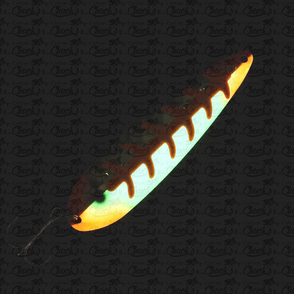 Steeley Rager Moonshine Spoon Half Moon Steely Ranger Gold – Captain Chuck's II