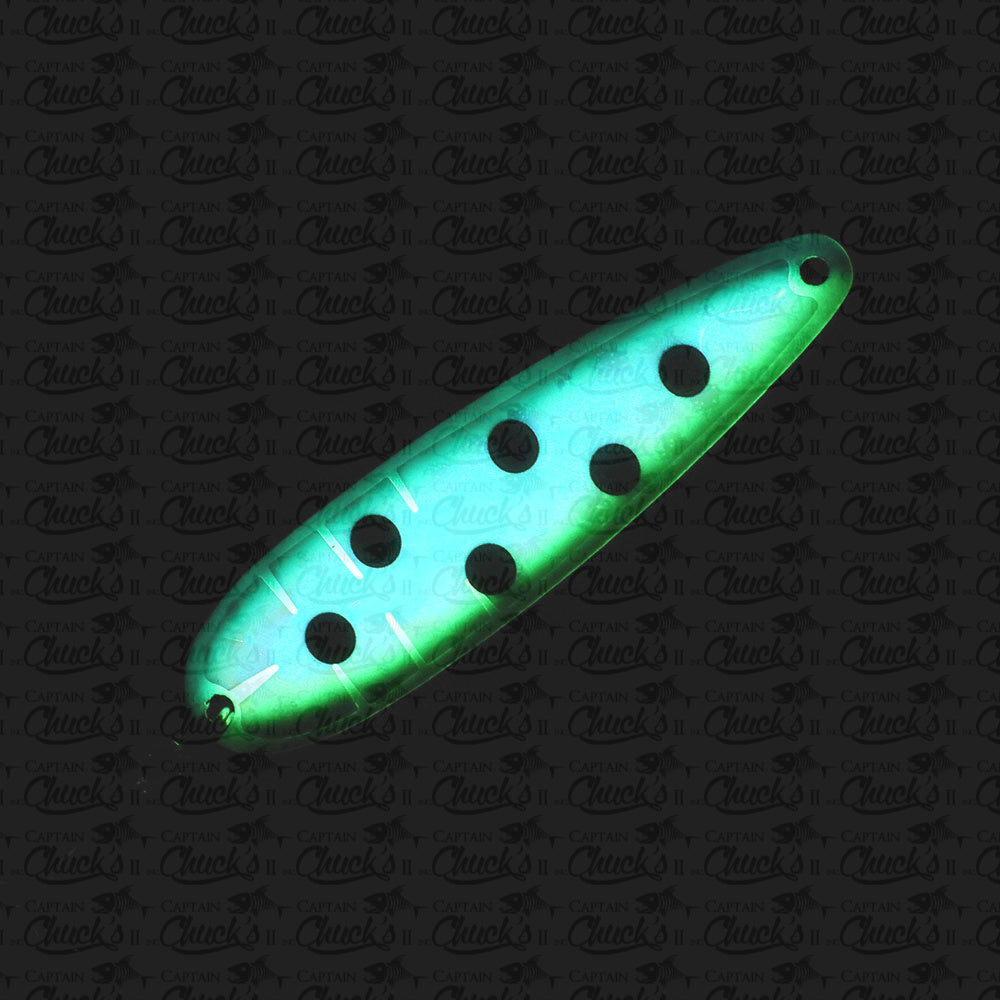 RV Spoon Custom Blue Dolphin