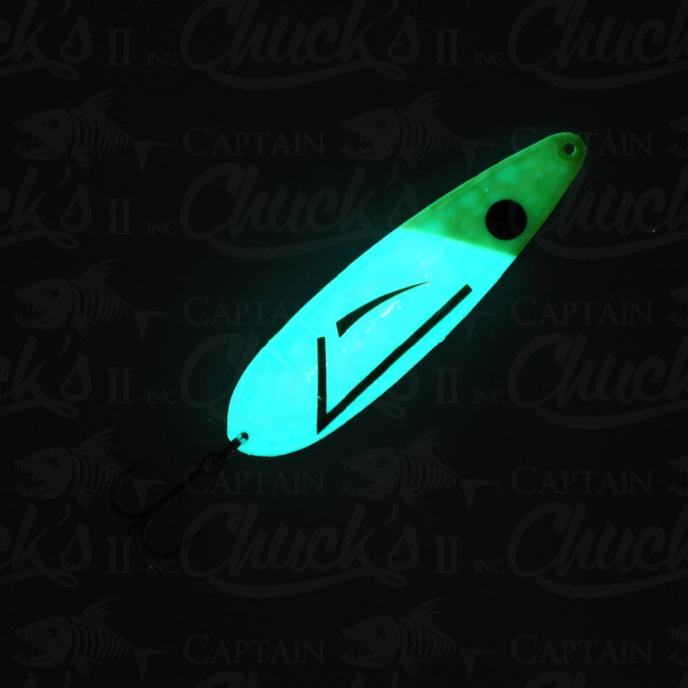 RV Spoon GLT Custom Yellow Flounder