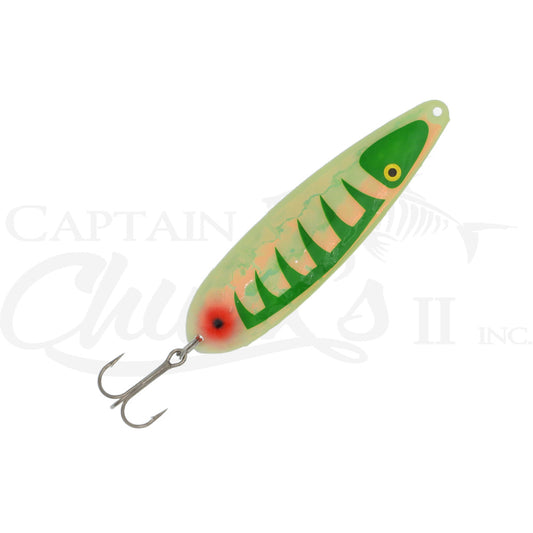 RV Spoon Green Burr