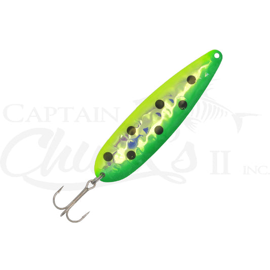 RV Spoon Green Dolphin Custom