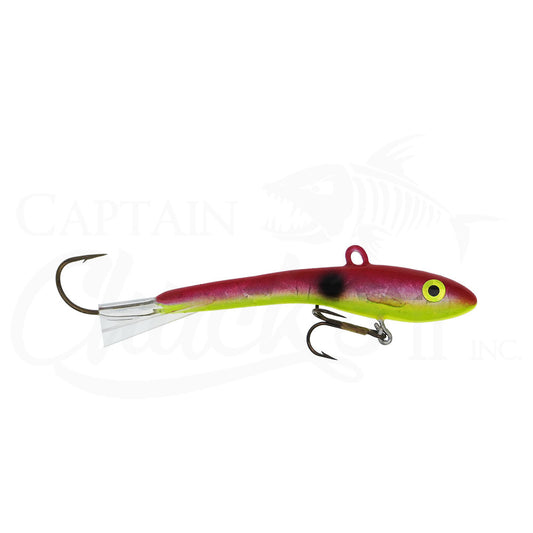 Shiver Minnow Holo Cranberry Shad