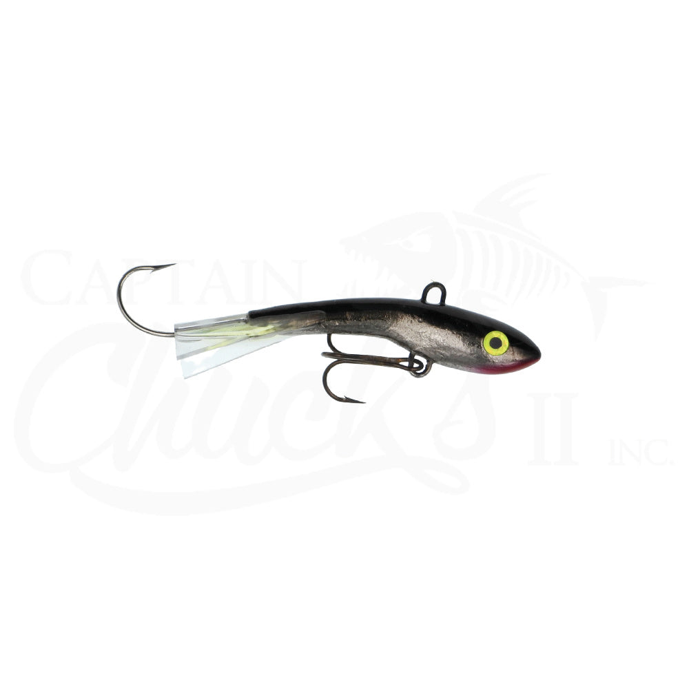 Moonshine Shiver Minnow Metallic Silver Shiner – Captain Chuck's II
