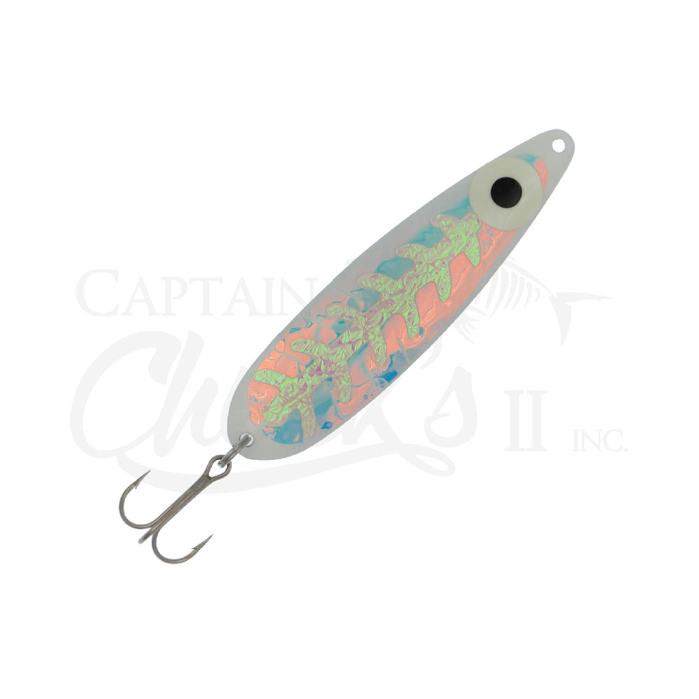 andy griffeth show mr dave's fishing lure Mr. Chrome Crank Baits 3 inch / Natural Alewife The Dirty Bomb Minnow is designed to have the weight to side to mimic wounded bait fish Vintage Fishing Lure Set: Mr.