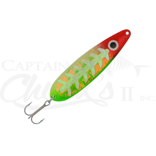 big chucks fishing lures Squidnation Chugger #1/0 = 6 long. Violent Strike Lures Big Willie