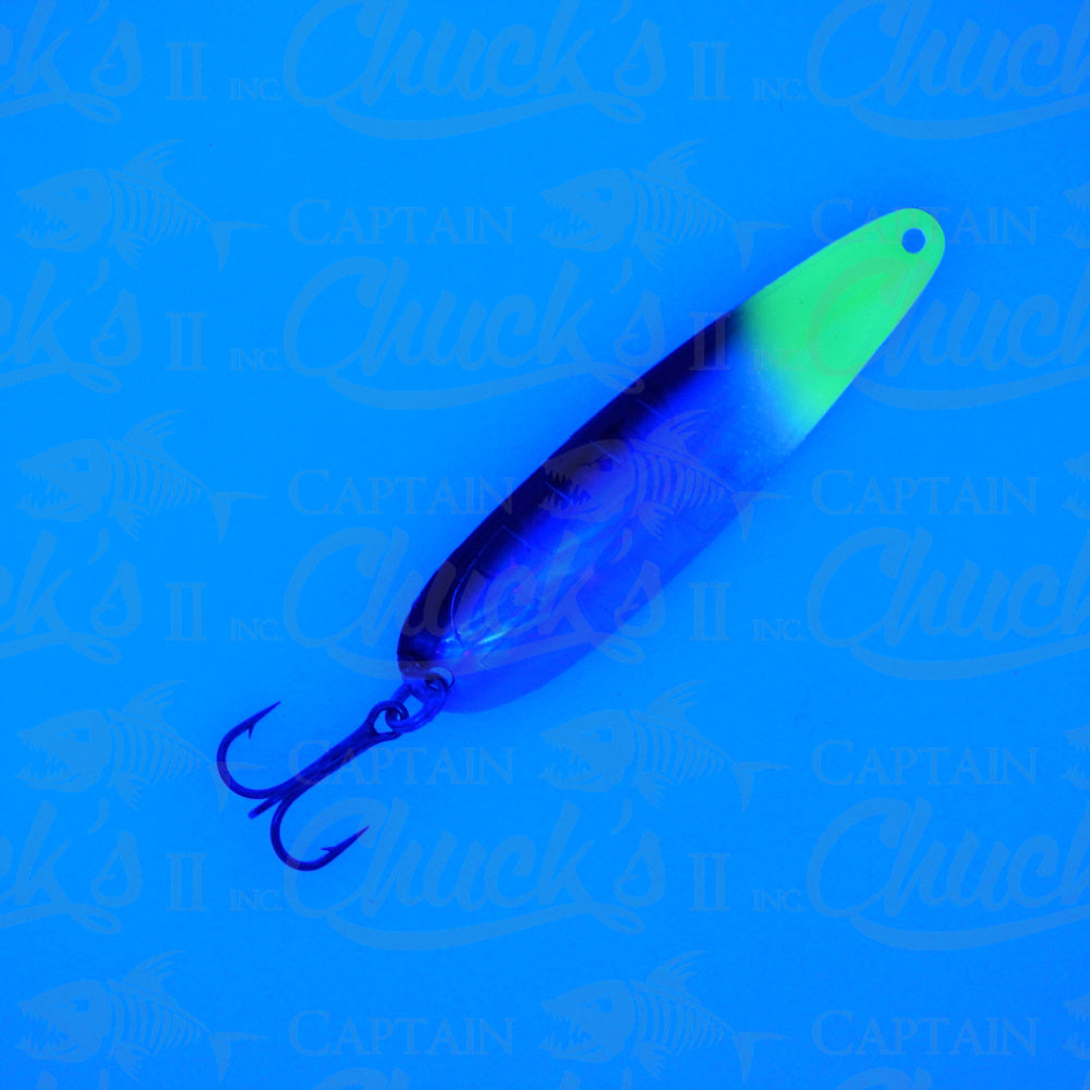 NE Troller Diehard UV Green 3.75