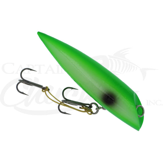 NE Troller Plug 4.25" Moldy Lime