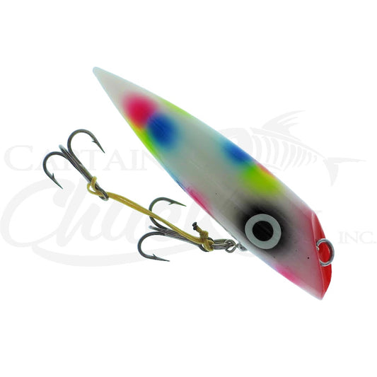 NE Troller Plug 4.25" Wonderbread Glow