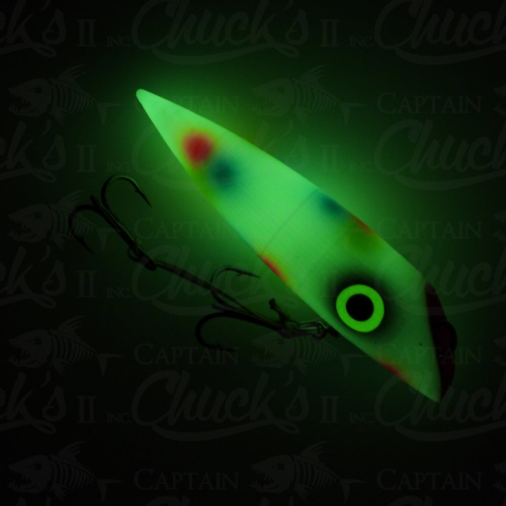 NE Troller Plug 4.25" Wonderbread Glow