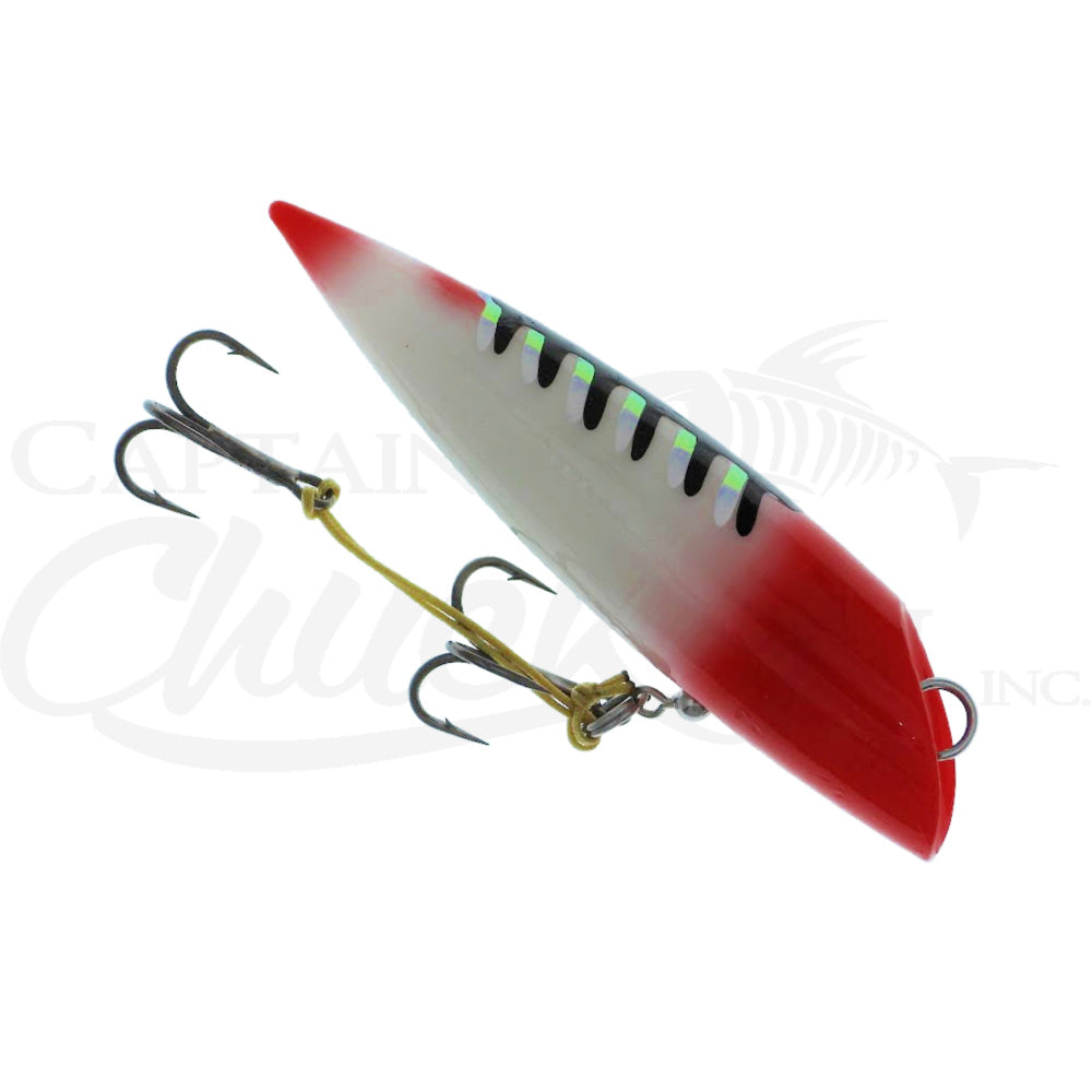 NE Troller Plug 4.25" Red Oscar