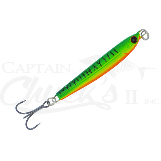 Nova Salmon Jigging Spoon Fire Tiger 2 3/8oz