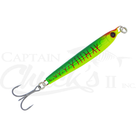 Nova Salmon Jigging Spoon Hot Tiger 2 3/8oz