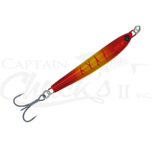 Nova Salmon Jigging Spoon Red Crush 2 3/8oz