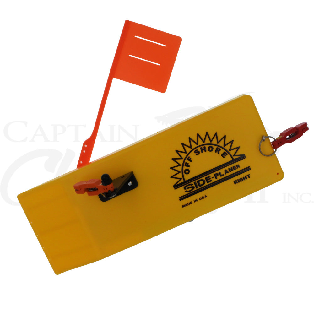 Fishing Planer Off Shore Planer Board Combo Kit Pre-Assembled