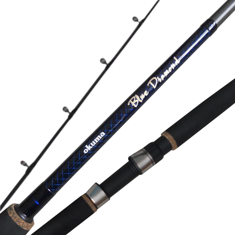 Okuma Blue Diamond Trolling Rods – Captain Chuck's II