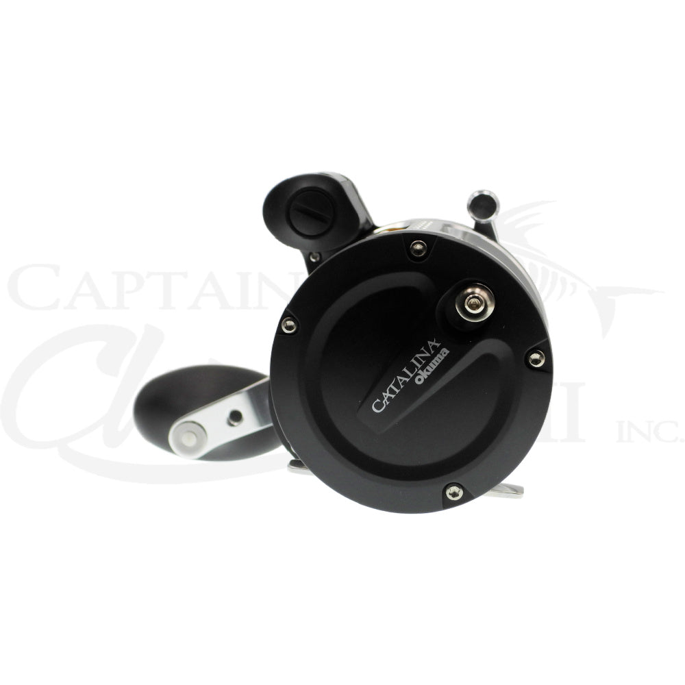 okuma 30 reel CW-30DA Coldwater A-Series 30-size Round Linecounter Star Drag supported pinion gear and oversized machine Okuma Catalina CT-30DA Trolling Reel