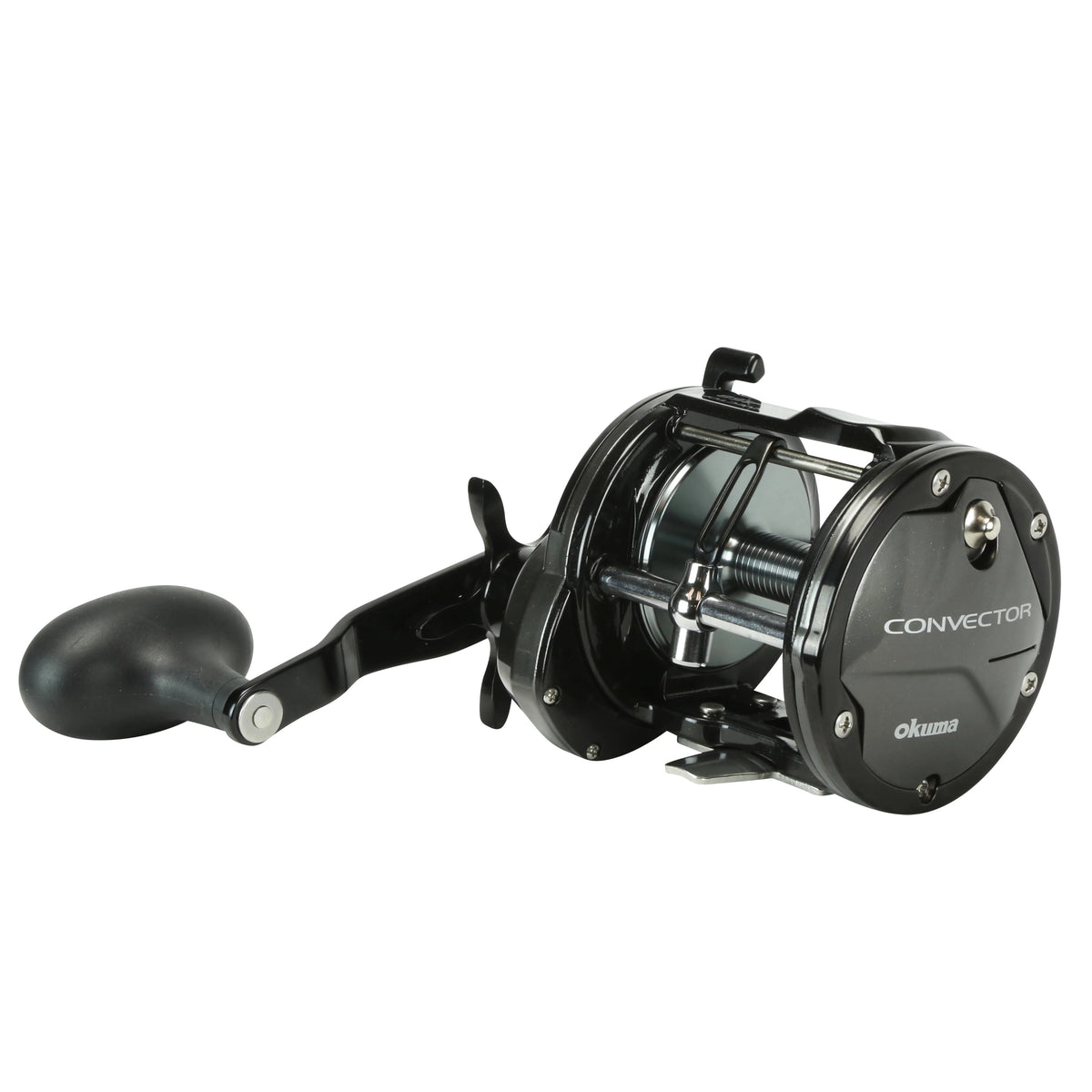 okuma carbonite 55 baitrunner reels Convector B Levelwind Reel Funny Moments with Shellsea Set anti Pound Test:50 pound Musky Trolling Lure