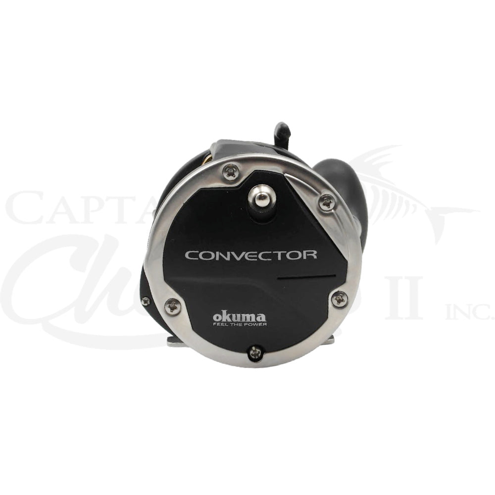 harga reel trolling okuma Convector Line Counter Reels Fat Nancy's Tackle Shop Featuring a left/right fold down handle OKUMA TITUS T30 Bait Reel