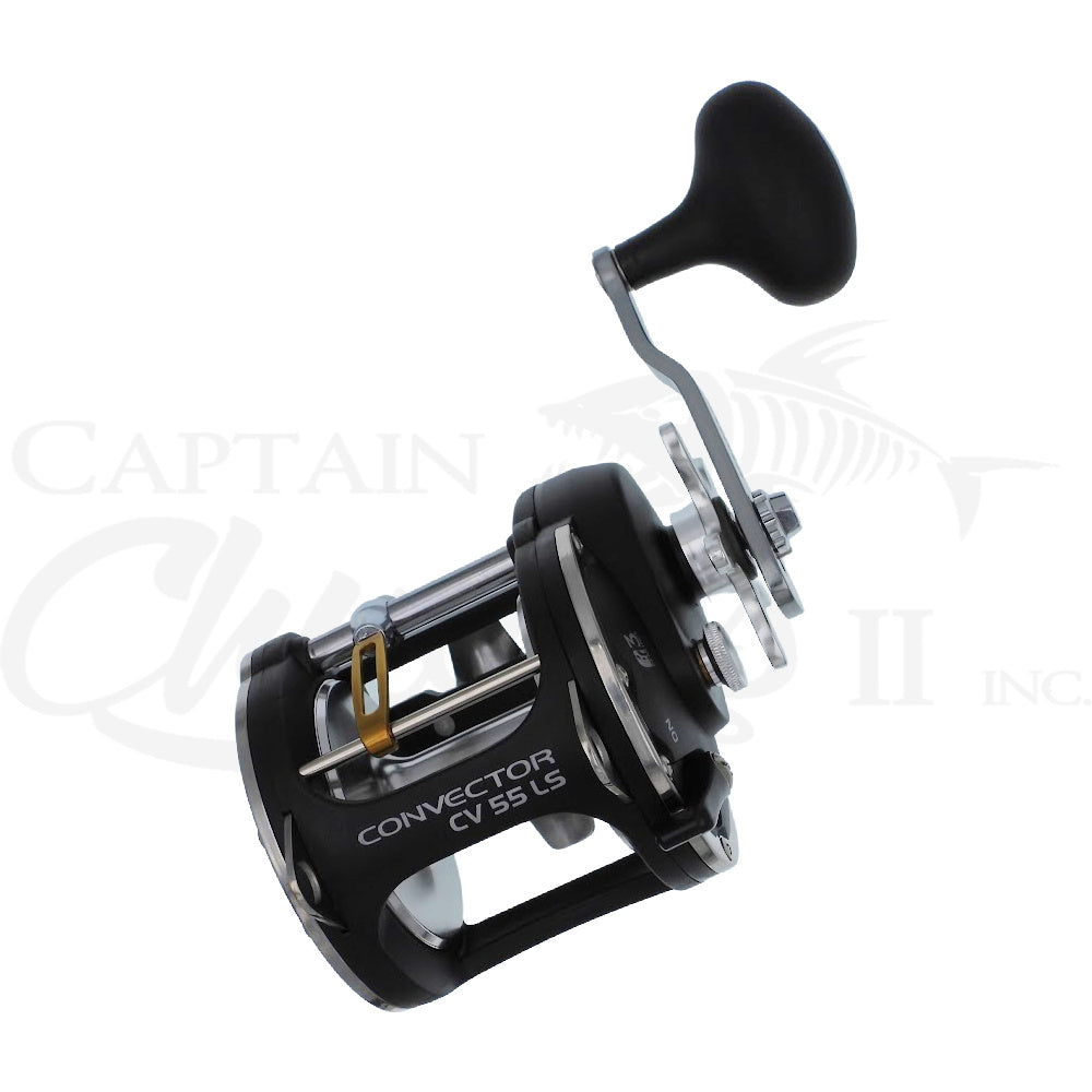 okuma 55 reel Convector CV55LS Dogfish Stiks disc Carbonite drag system Kid Casters PJ Masks Color:Flag 255 #226 Delta Smelt