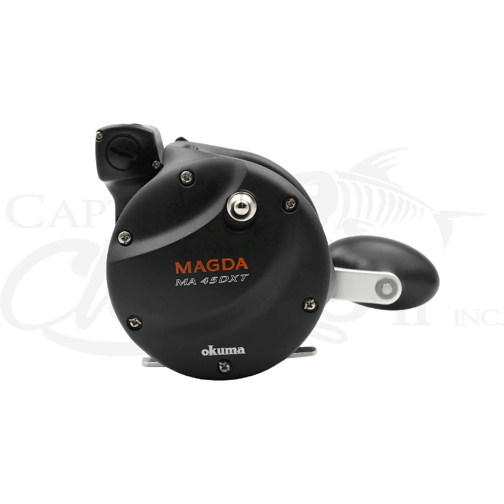 Okuma Magda Pro 45DXT – Captain Chuck's II