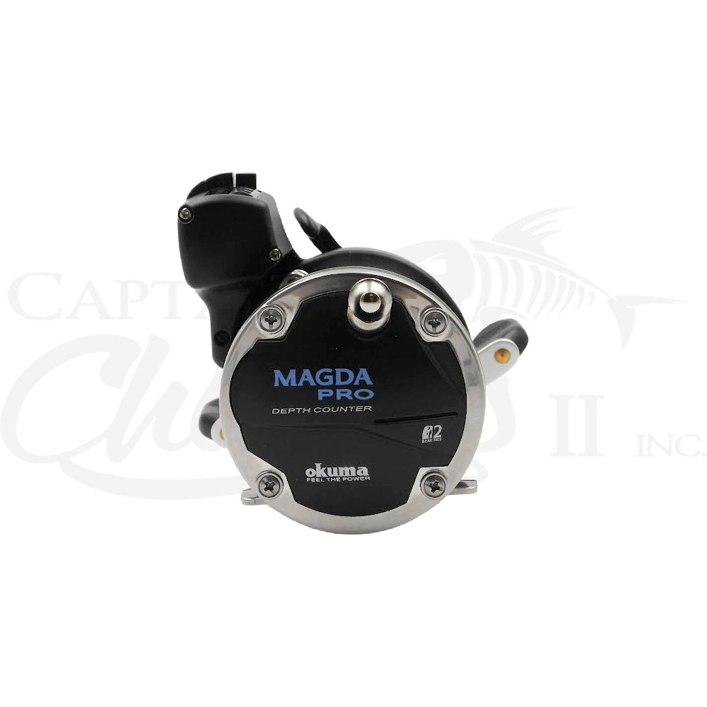 Okuma Magda Pro 15DX – Captain Chuck's II
