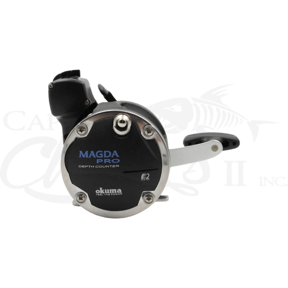 Okuma Magda Pro 20DX – Captain Chuck's II