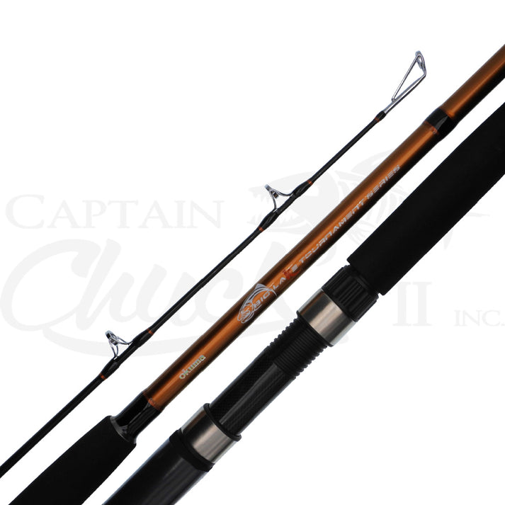 Okuma Big Lake Tournament Trolling Rods Captain Chuck's II