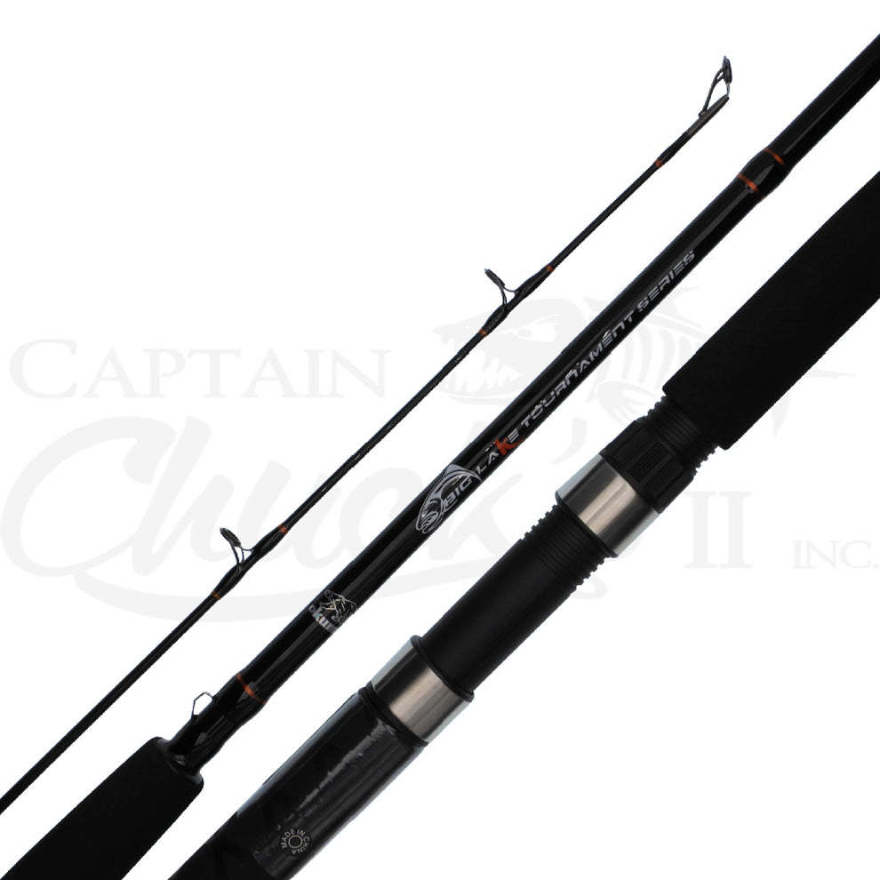 Okuma Big Lake Tournament Trolling Rods – Captain Chuck's II