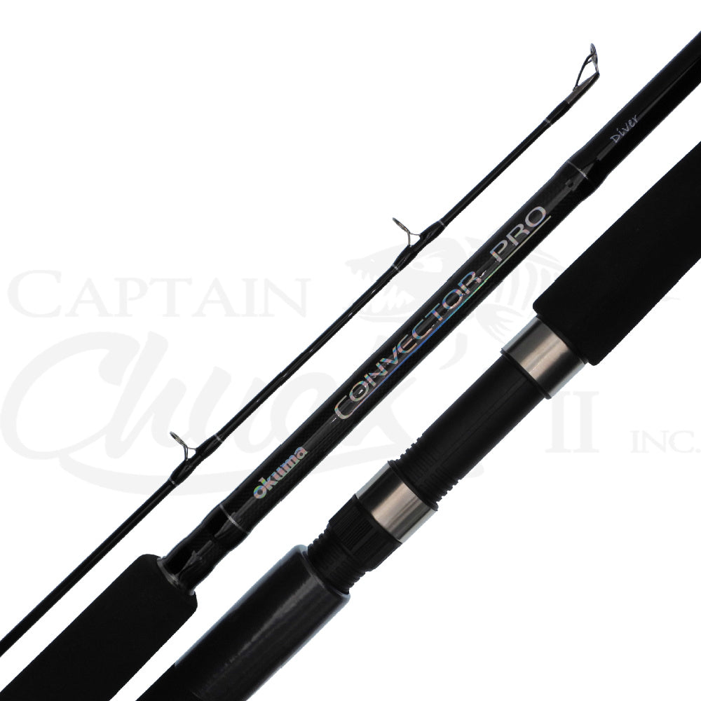 Convector Pro Trolling Rods