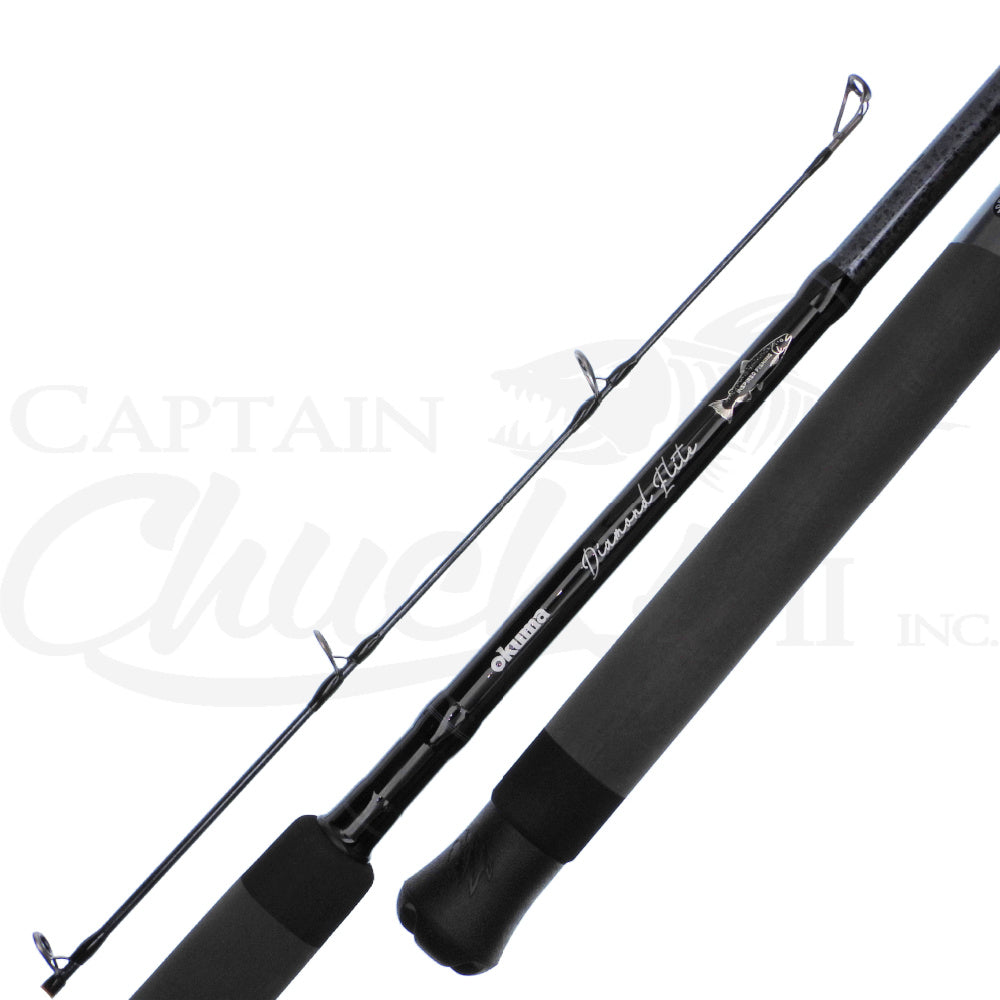 Okuma Diamond Elite Trolling Rods