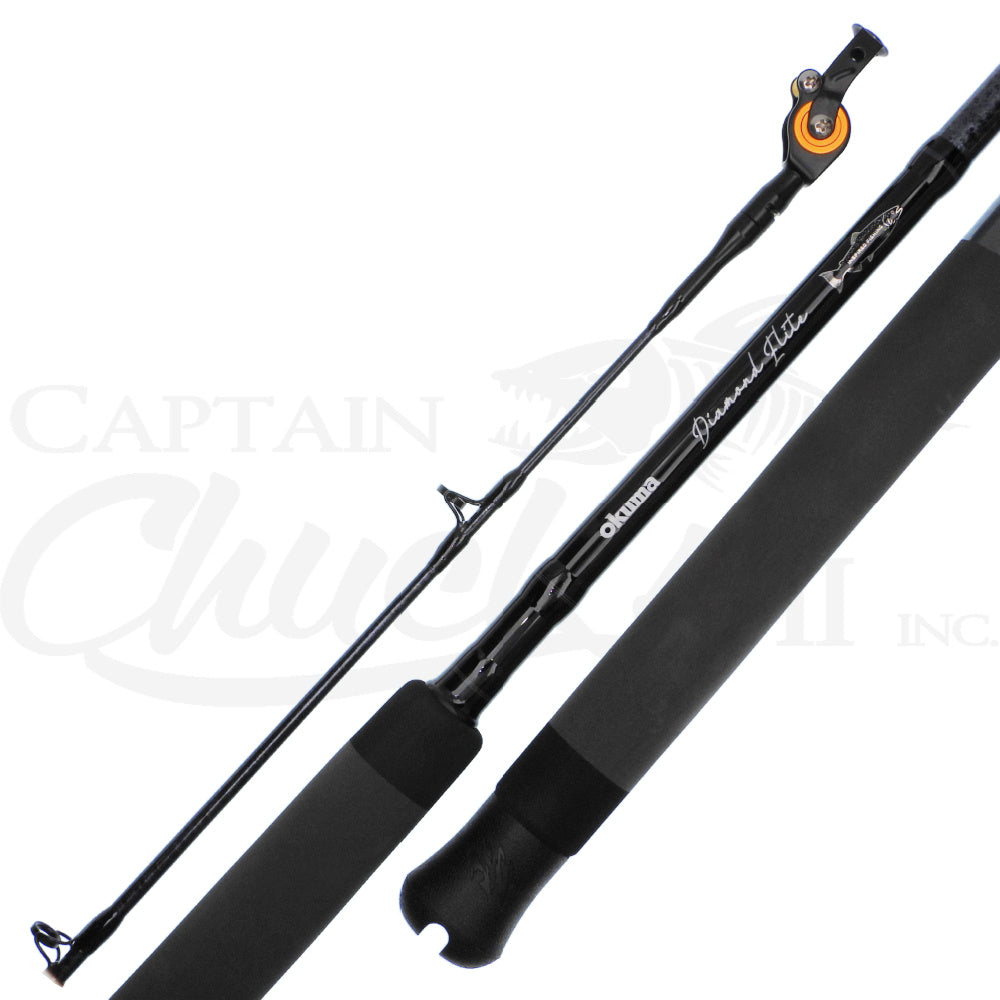 Okuma Diamond Elite Trolling Rods