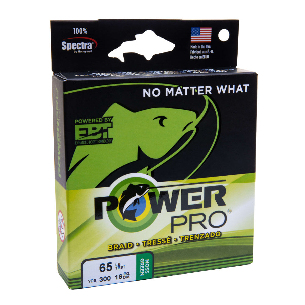 Power Pro Braid Moss Green