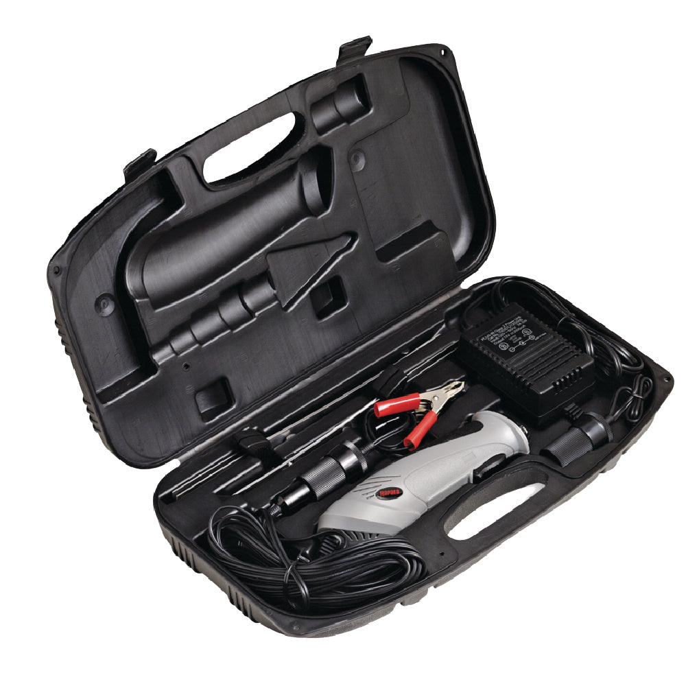 Rapala Deluxe Electric Fillet Knife Set