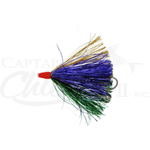 Rapture Trolling Coho Fly King's Court – Captain Chuck's II