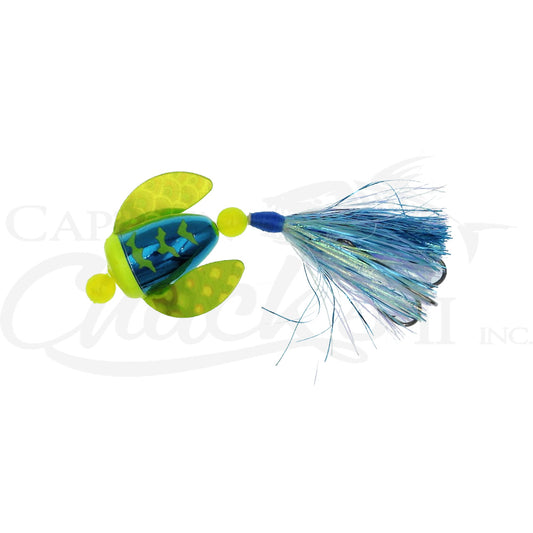 Lake Trout Fly Blue Fern