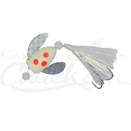 Lake Trout Fly Little Bride Glow