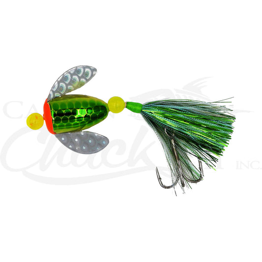 Lake Trout Fly Wild Fern