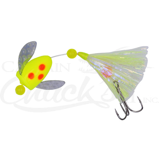 Lake Trout Fly Yellow Jacket UV